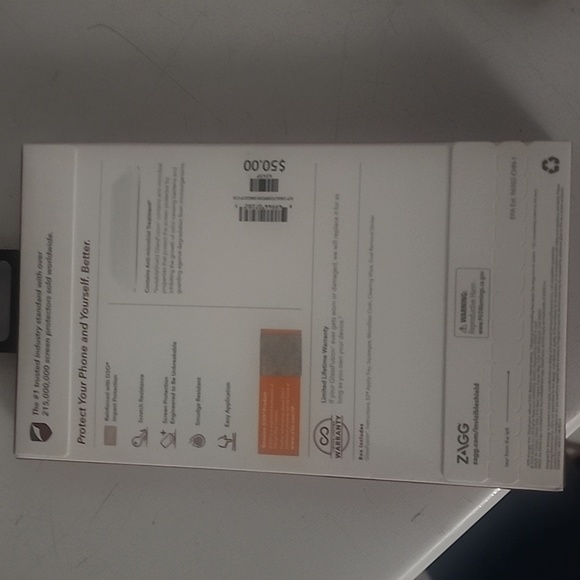 Glass shield - Picture 2 of 2